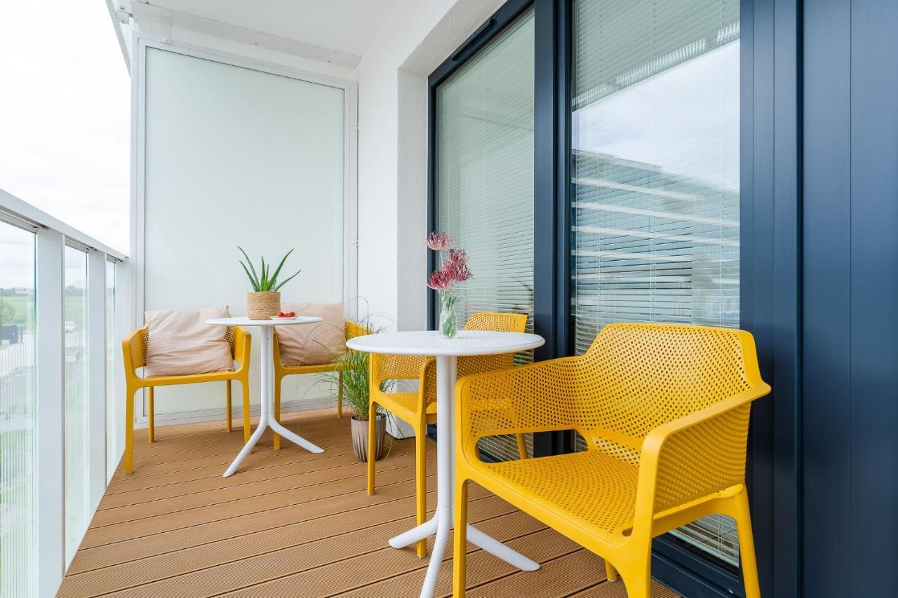 Apartamenty Lighthouse - Polanki Aqua - Blue Kolobrzeg Ngoại thất bức ảnh