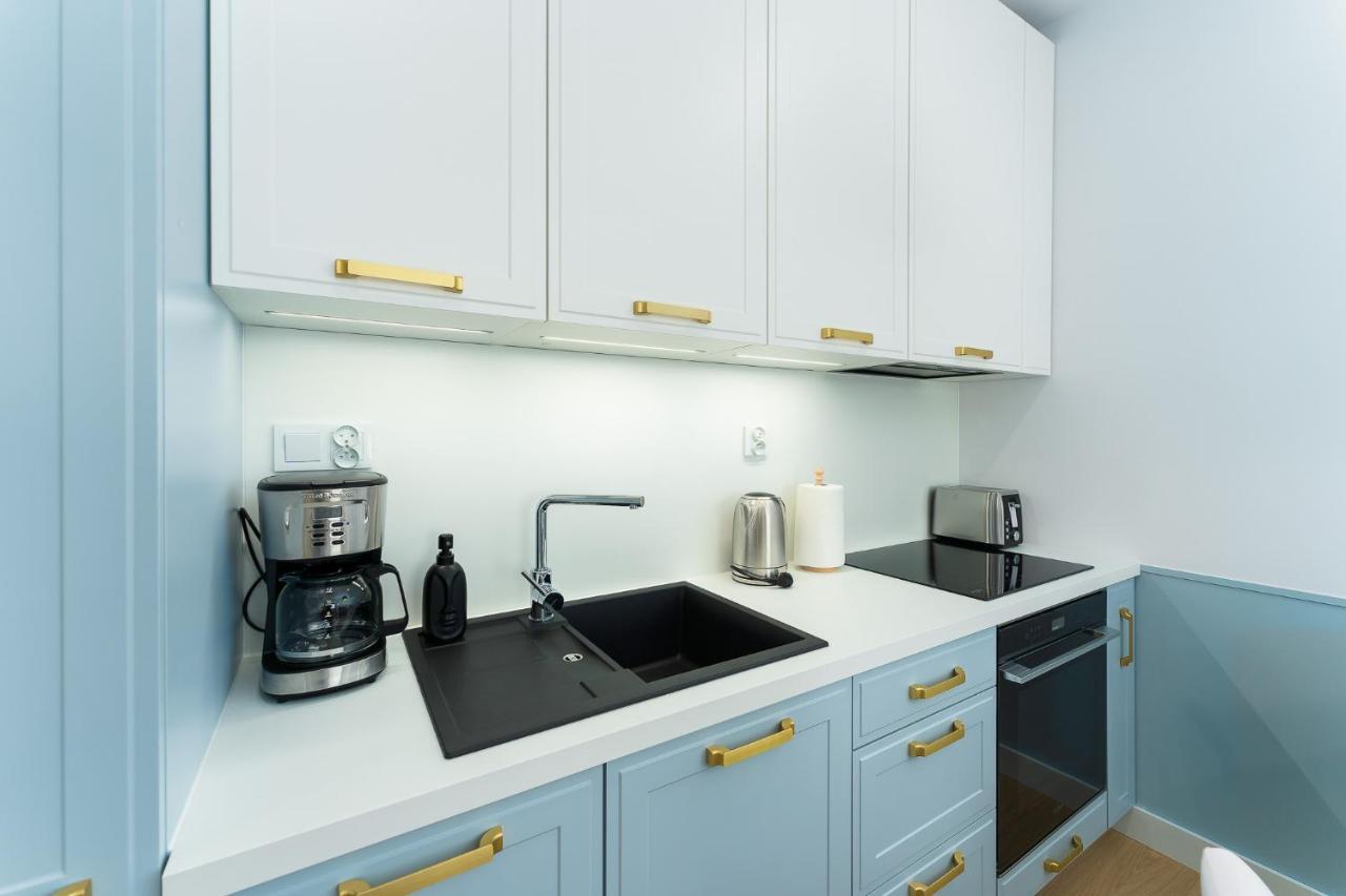 Apartamenty Lighthouse - Polanki Aqua - Blue Kolobrzeg Ngoại thất bức ảnh