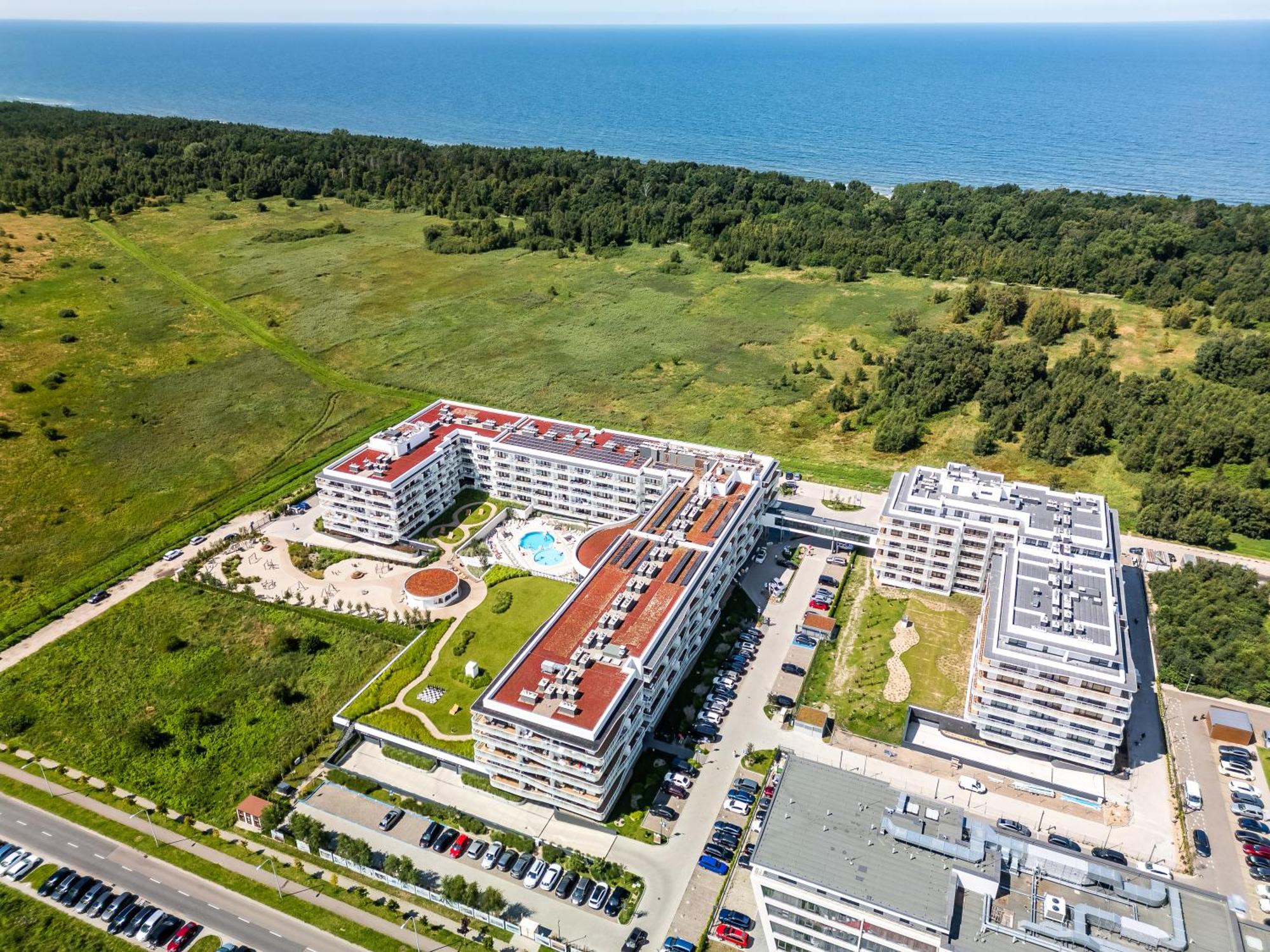 Apartamenty Lighthouse - Polanki Aqua - Blue Kolobrzeg Ngoại thất bức ảnh