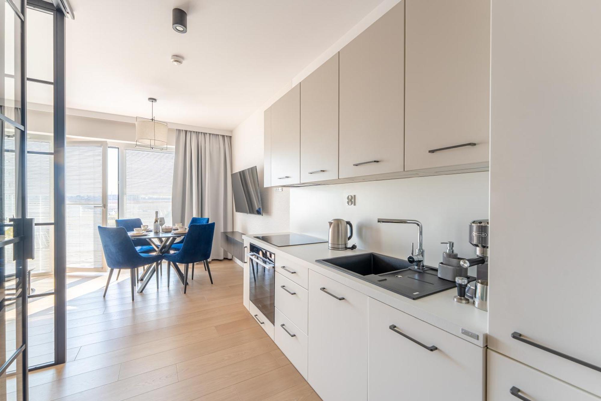 Apartamenty Lighthouse - Polanki Aqua - Blue Kolobrzeg Ngoại thất bức ảnh