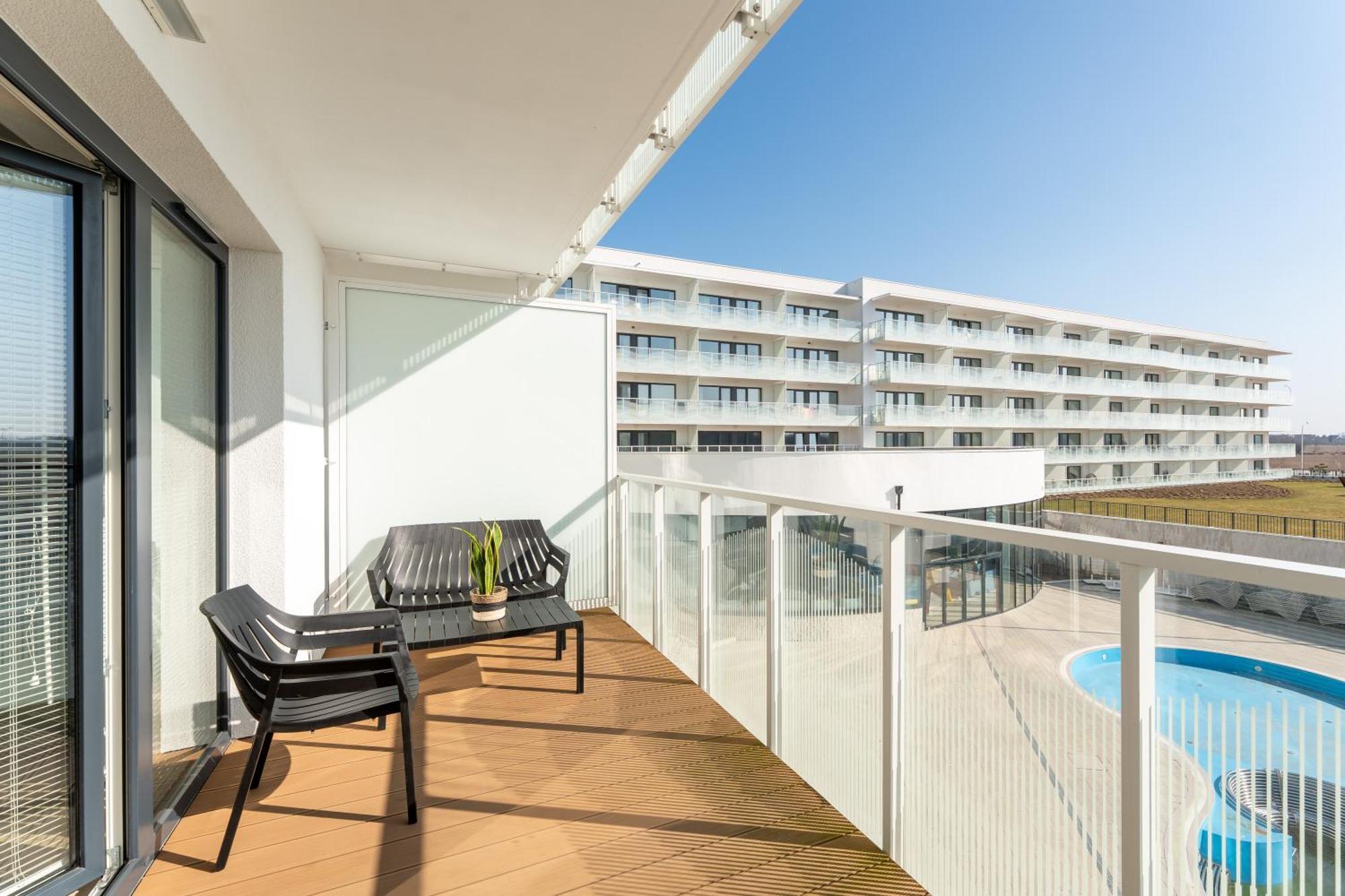Apartamenty Lighthouse - Polanki Aqua - Blue Kolobrzeg Ngoại thất bức ảnh